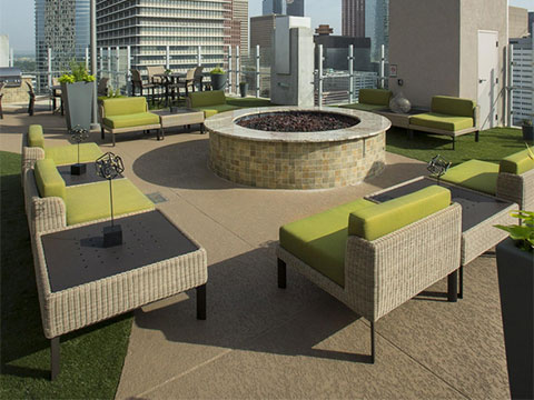 Courtyard Furniture