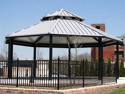 Outdoor Shade Structure