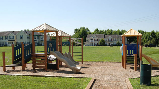 Playground Equipment Installation