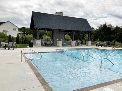 Outdoor Pool Pavillion