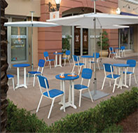 outdoor tables